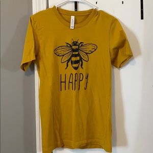 Bee-Happy 100% Cotton T-shirt